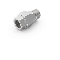 直通活接 | 外螺纹 —  内螺纹