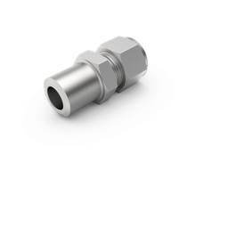 直通 | 双卡套—对焊