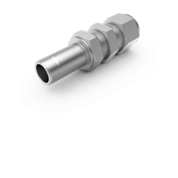 直通穿板 | 双卡套—变径管