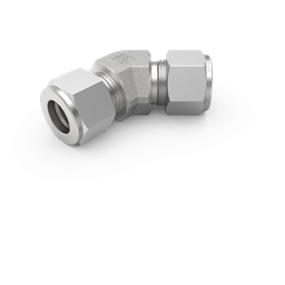 45°弯通 | 双卡套 — 双卡套