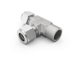 三通 | 双卡套 — 内螺纹