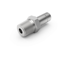 直通 | 卡套管 — 外螺纹