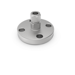 直通 | 双卡套 — 法兰